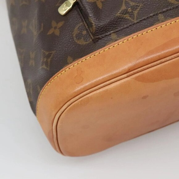 LOUIS VUITTON Monogram Montsouris MM Backpack M51136 LV Auth BA5166 - Picture 4 of 16